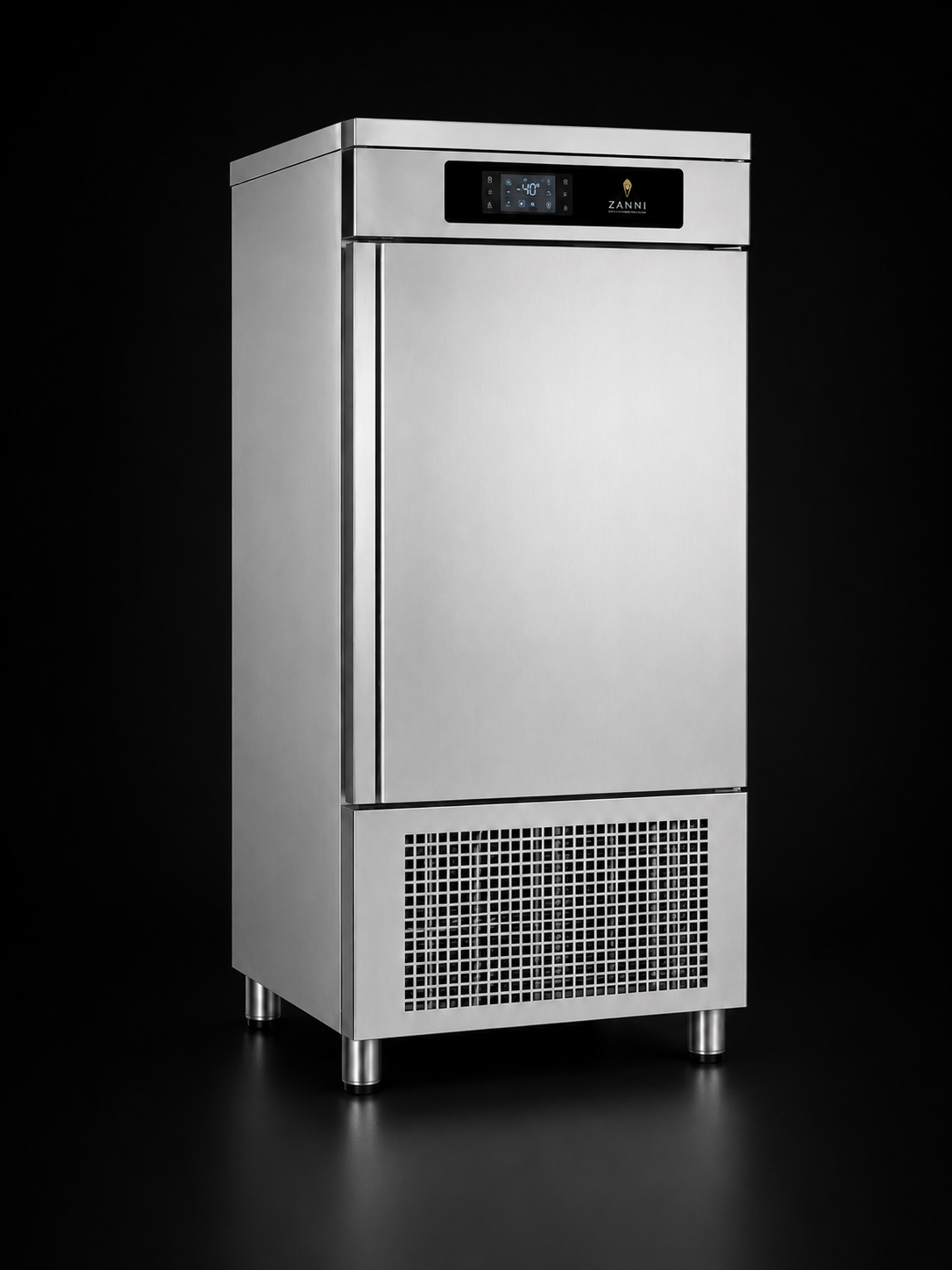 ZANNI blast chiller rapid cooling system