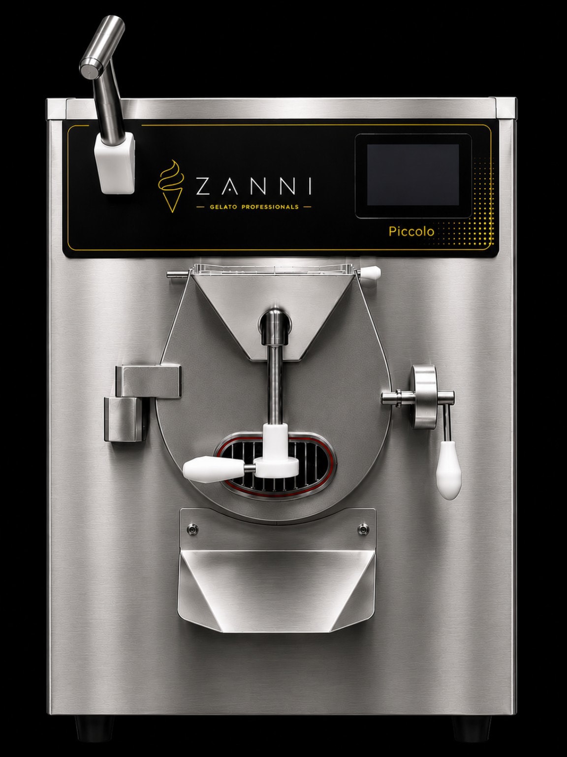 ZANNI Piccolo batch freezer spec sheet