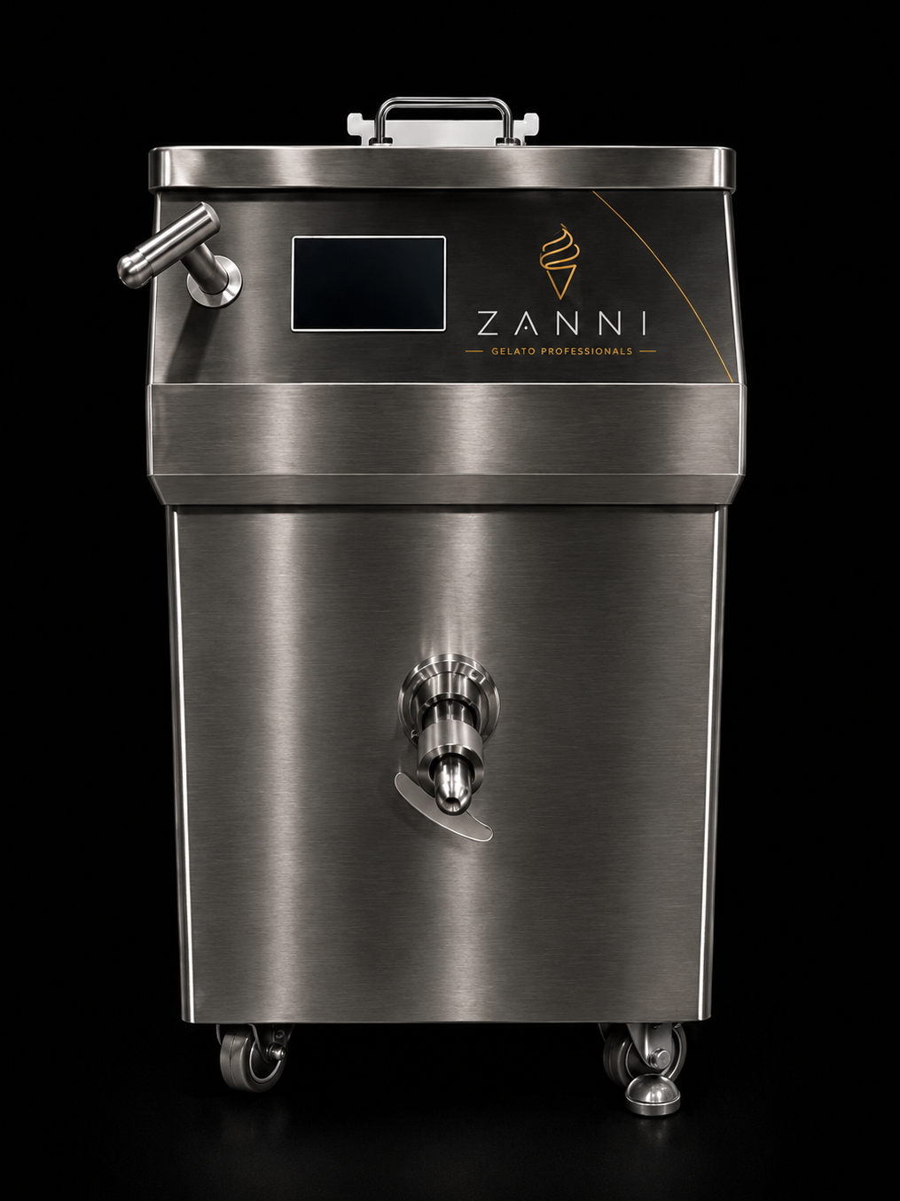 ZANNI Tempra pasteurizer spec sheet